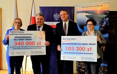 Zdjęcie do Kolejne dofinansowanie dla Gminy Pniewy