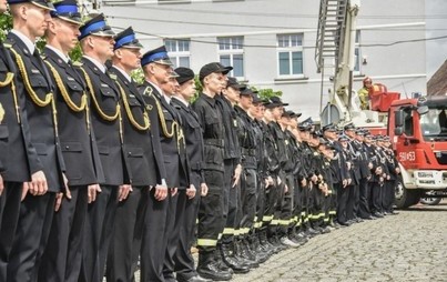Zdjęcie do POWIATOWY DZIEŃ STRAŻAKA W OBRZYCKU