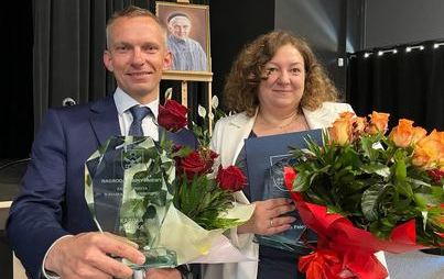 Zdjęcie do Uroczysta sesja- wręczenie nagrody kulturalnej i sportowej
