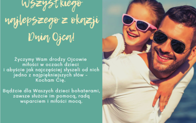 Zdjęcie do Z okazji Dnia  Ojca najlepsze życzenia