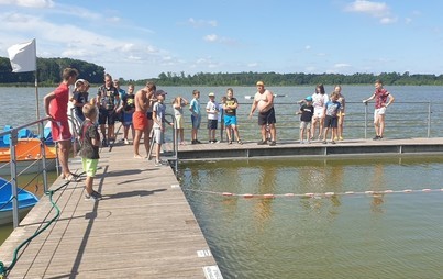 Zdjęcie do Aquaanimacje w Łazienkach Miejskich