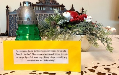 Zdjęcie do Światełko Betlejemskie 2020
