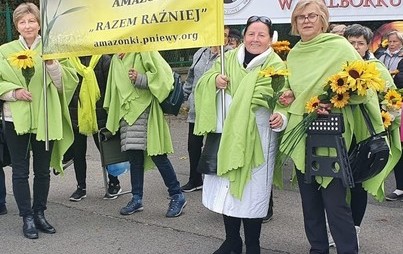 Zdjęcie do XXV Og&oacute;lnopolska Pielgrzymka Amazonek na Jasną G&oacute;rę