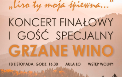 Zdjęcie do XIX Szkolny Przegląd Poezji Śpiewanej i Piosenki Poetyckiej &bdquo;Liro ty moja śpiewna&hellip;&rdquo; - zaproszenie na Koncert Finałowy