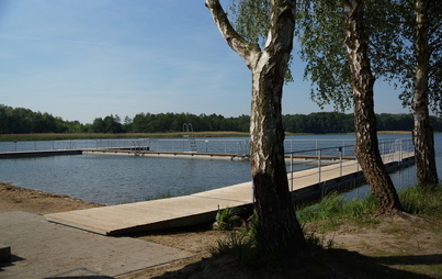 Zdjęcie do Kąpielisko Łazienki - ocena jakości wody