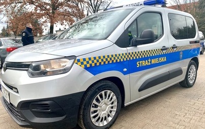 Zdjęcie do Nowy samoch&oacute;d w Straży Miejskiej