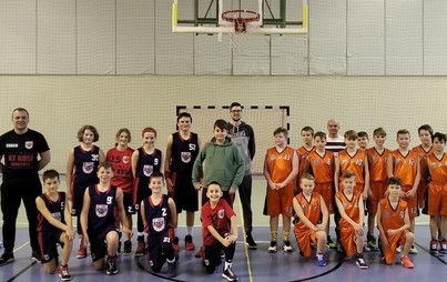 Zdjęcie do Ważne zwycięstwa młodych koszykarzy