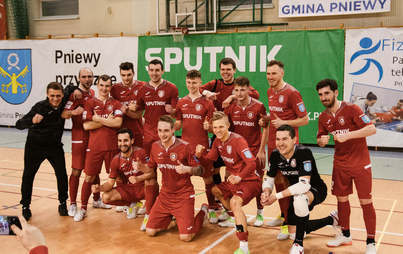 Zdjęcie do Pewna wygrana z AZS UŚ KATOWICE