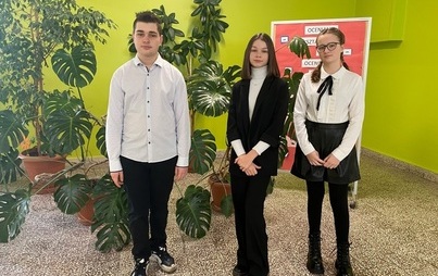 Zdjęcie do Sukcesy uczni&oacute;w Szkoły Podstawowej w Pniewach