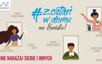 Zdjęcie do Zostań w domu na święta