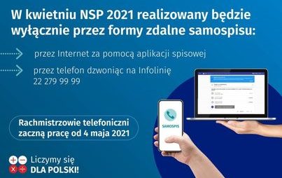 Zdjęcie do Jak wziąć udział w spisie?