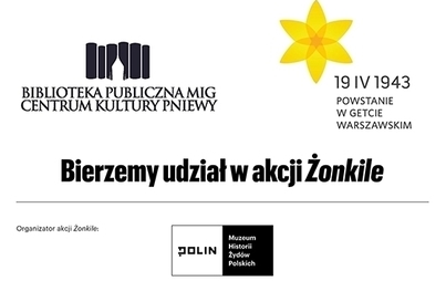 Zdjęcie do Akcja społeczno-edukacyjna Żonkile 2021