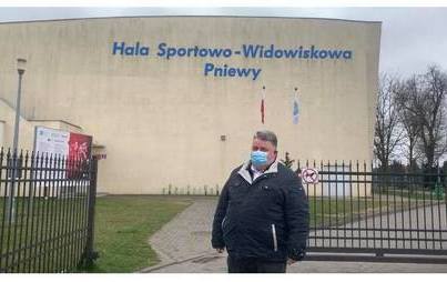 Zdjęcie do Punkt szczepień masowych w Pniewach