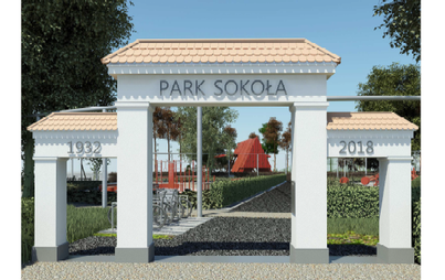 Zdjęcie do Jak będzie wyglądał Park Sokoła?