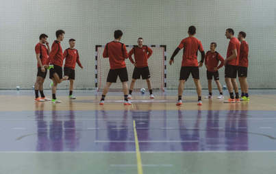 Zdjęcie do Remis Red Dragons Pniewy z Clearexem Chorz&oacute;w