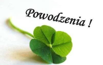 Zdjęcie do Maturzystom życzymy powodzenia!