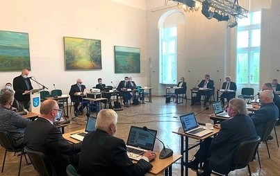 Zdjęcie do INFORMACJA Z POSIEDZENIA WSP&Oacute;LNEGO KOMISJI I XXVIII SESJI RADY MIEJSKIEJ