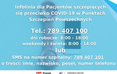 Zdjęcie do Rejestracja na szczepienie w Punktach Szczepień Powszechnych w Szamotułach i Pniewach