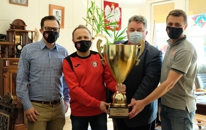Zdjęcie do Red Dragons Pniewy zdobywcą Pucharu Polski w Futsalu !
