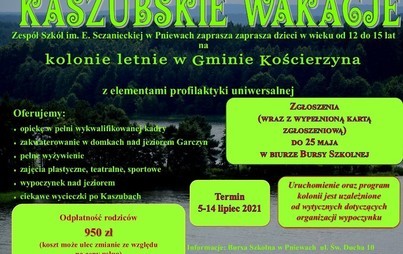 Zdjęcie do Kaszubskie wakacje
