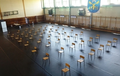 Zdjęcie do Już jutro w Pniewach rusza Punkt Szczepień Powszechnych. 