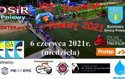 Zdjęcie do VII Triathlon Pniewy