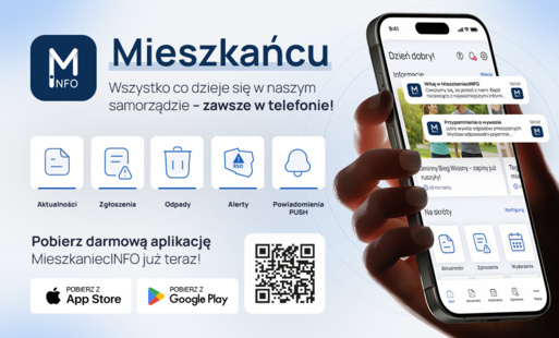Zdjęcie do MieszkaniecINFO- nowa aplikacja dla mieszkańc&oacute;w!