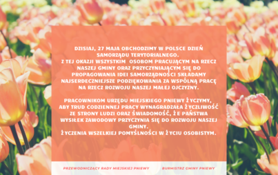 Zdjęcie do Dzień Pracownika Samorządowego