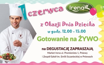 Zdjęcie do Gotowanie na żywo z pniewskim Gastronomikiem