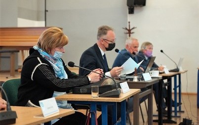 Zdjęcie do INFORMACJA Z POSIEDZENIA WSP&Oacute;LNEGO KOMISJI I XXIX SESJI RADY MIEJSKIEJ