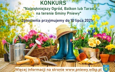 Zdjęcie do Konkurs ogrodniczy