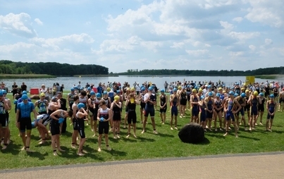 Zdjęcie do VII Triathlon
