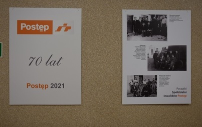 Zdjęcie do 70-lecie Postępu - wystawa