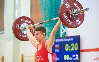 Zdjęcie do Sergiusz W&oacute;jcik powołany do reprezentacji Polski na Turniej Nadziei Olimpijskiej