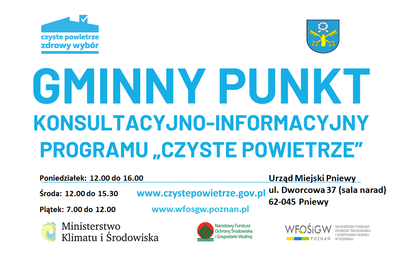 Zdjęcie do Punkt konsultacyjno-informacyjny programu &bdquo;Czyste Powietrze&rdquo;