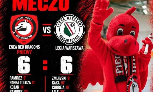 Mecz Red Dragons- Legia