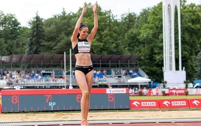 Zdjęcie do Adrianna Mistrzynią Polski 2021 w skoku w dal