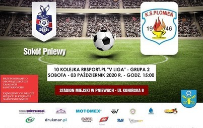 Zdjęcie do Sok&oacute;ł Pniewy - Płomień Przyprostynia