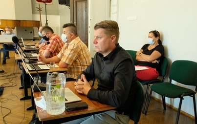 Zdjęcie do INFORMACJA Z POSIEDZENIA WSP&Oacute;LNEGO KOMISJI I XXXI SESJI RADY MIEJSKIEJ