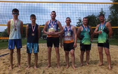 Zdjęcie do II Turniej w Siatk&oacute;wce Plażowej