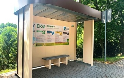 Zdjęcie do Wiaty przystankowe przyjazne dla środowiska