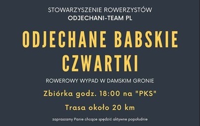 Zdjęcie do Odjechane Babskie Czwartki