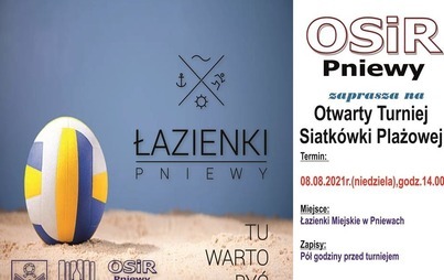 Zdjęcie do Siatk&oacute;wka plażowa