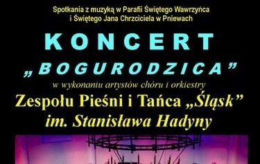 Zdjęcie do Zaproszenie na koncert Zespołu Pieśni i Tańca &quot;Śląsk&quot;