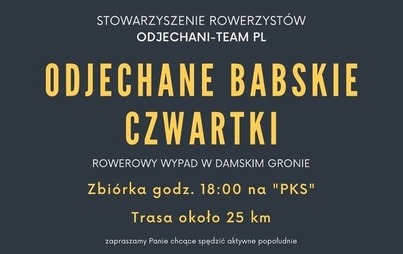 Zdjęcie do &bdquo;Odjechane Babskie Czwartki&rdquo;