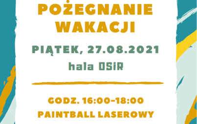 Zdjęcie do Pożegnanie wakacji