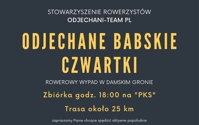 Zdjęcie do &bdquo;Odjechane Babskie Czwartki&rdquo;