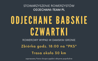 Zdjęcie do Odjechane Babskie Czwartki