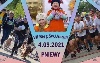 Zdjęcie do Już jutro VII Bieg Św. Urszuli. Zapraszamy!