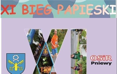 Zdjęcie do XI Bieg Papieski